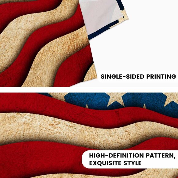 Silk Feel Tropical Hibiscus Head Scarf Green Leaves Red Flowers Women Girls - Picture 5 of 7